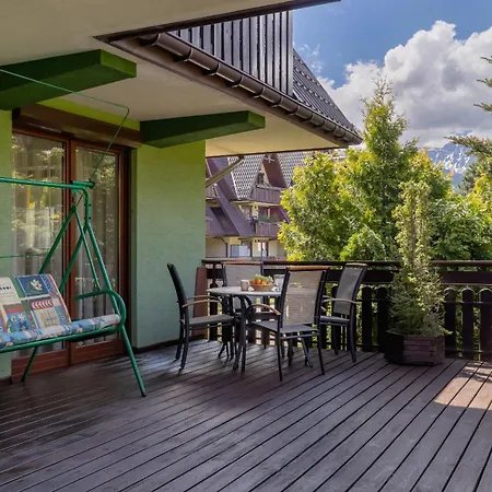 Z Widokiem Na Gory Balkon I Parking By Renters Закопане
