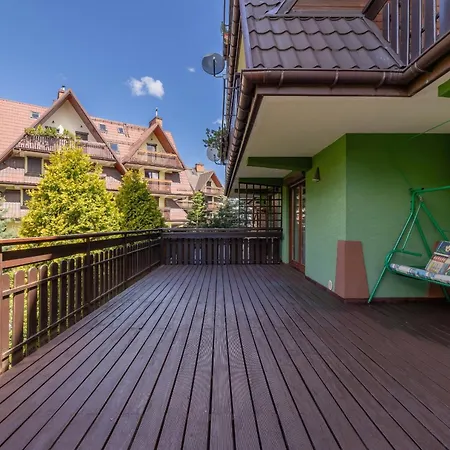 Z Widokiem Na Gory Balkon I Parking By Renters Appartamento Zakopane
